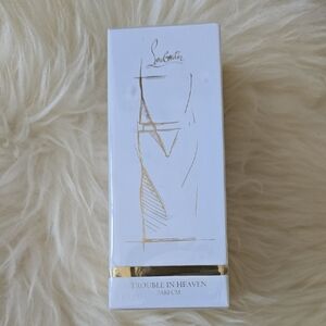 Christian Louboutin Trouble in Heaven Perfume White and Gold